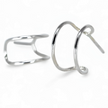Space Between Earrings
