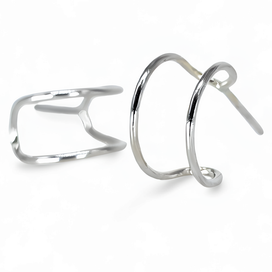Space Between Earrings