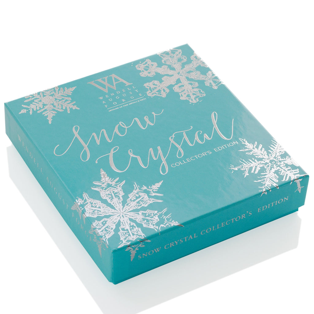 Snow Crystal Dogwood Ornament (Bronze)