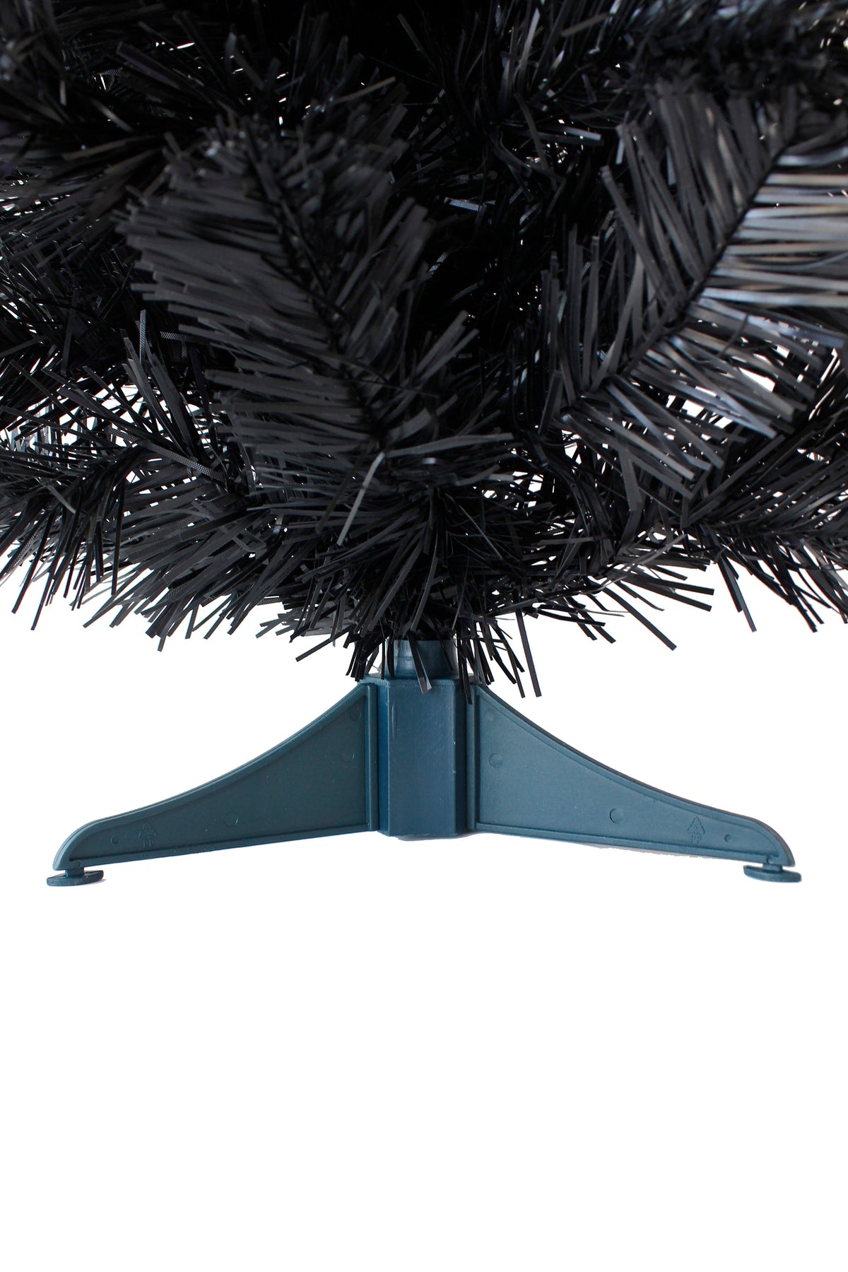2' Black Tabletop Tree with Stand