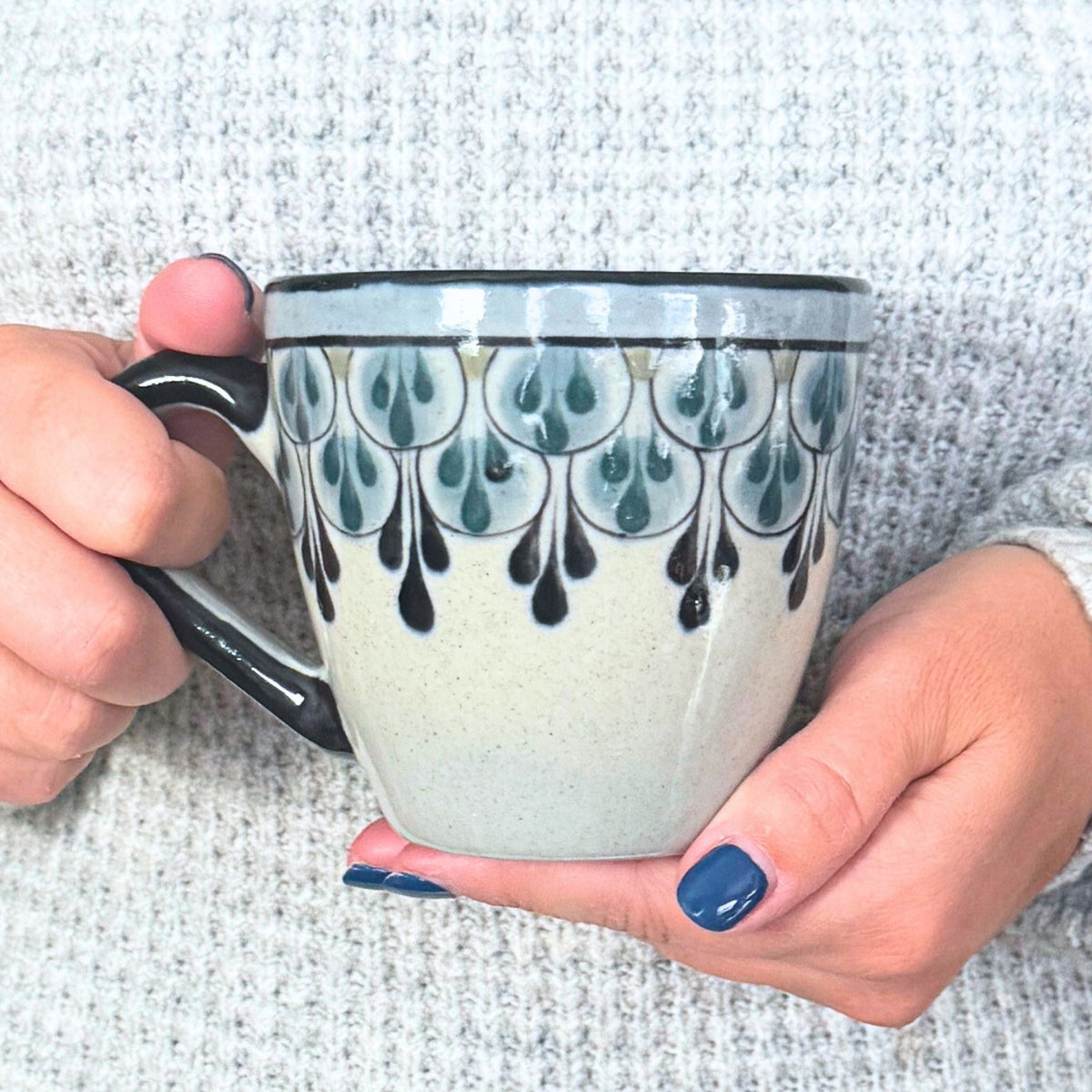Stoneware Coffee Mug