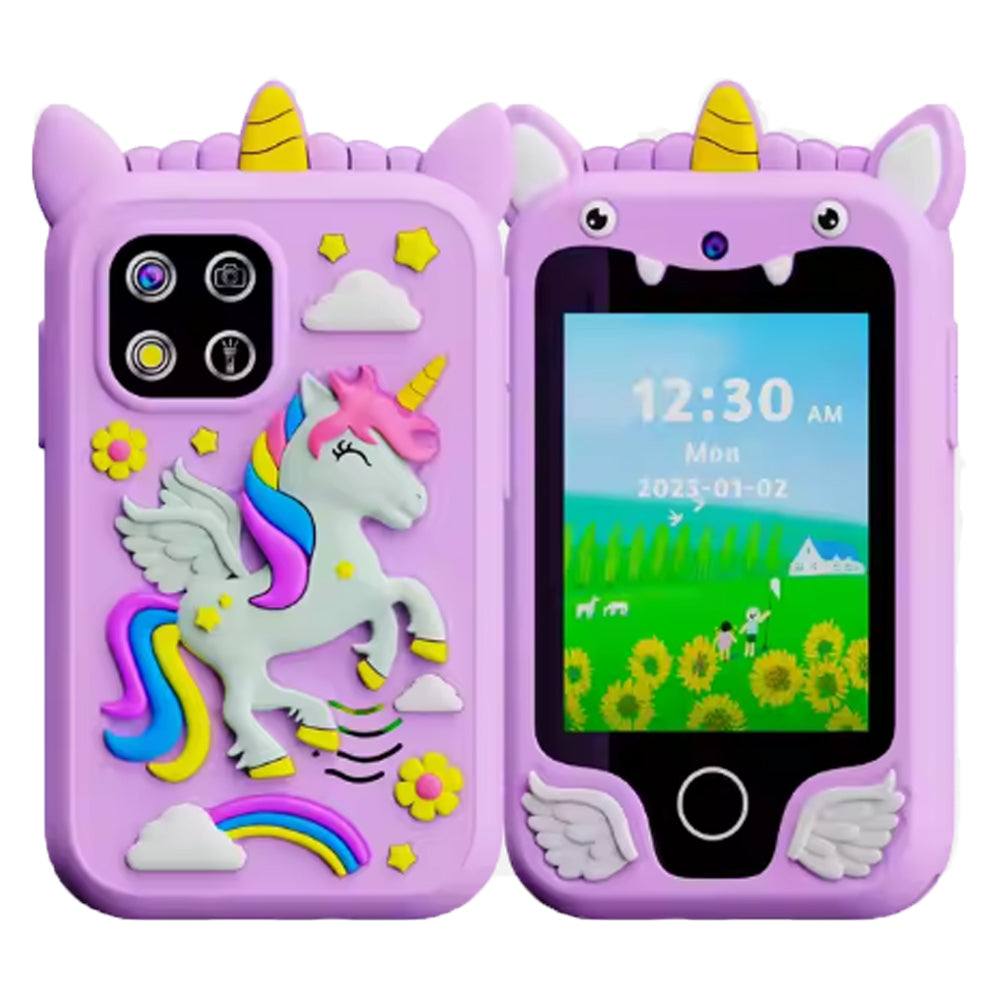 Unicorn Play Smartphone with Touchscreen Games