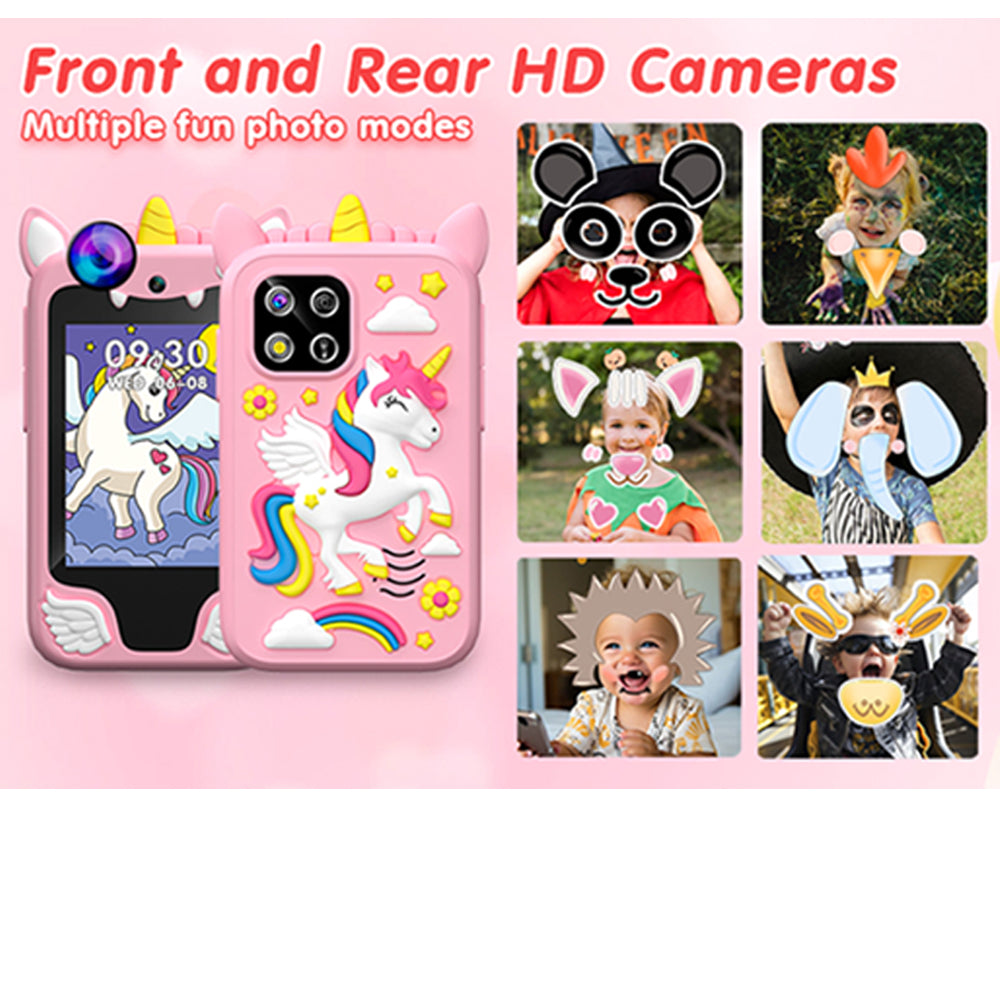 Unicorn Play Smartphone with Touchscreen Games