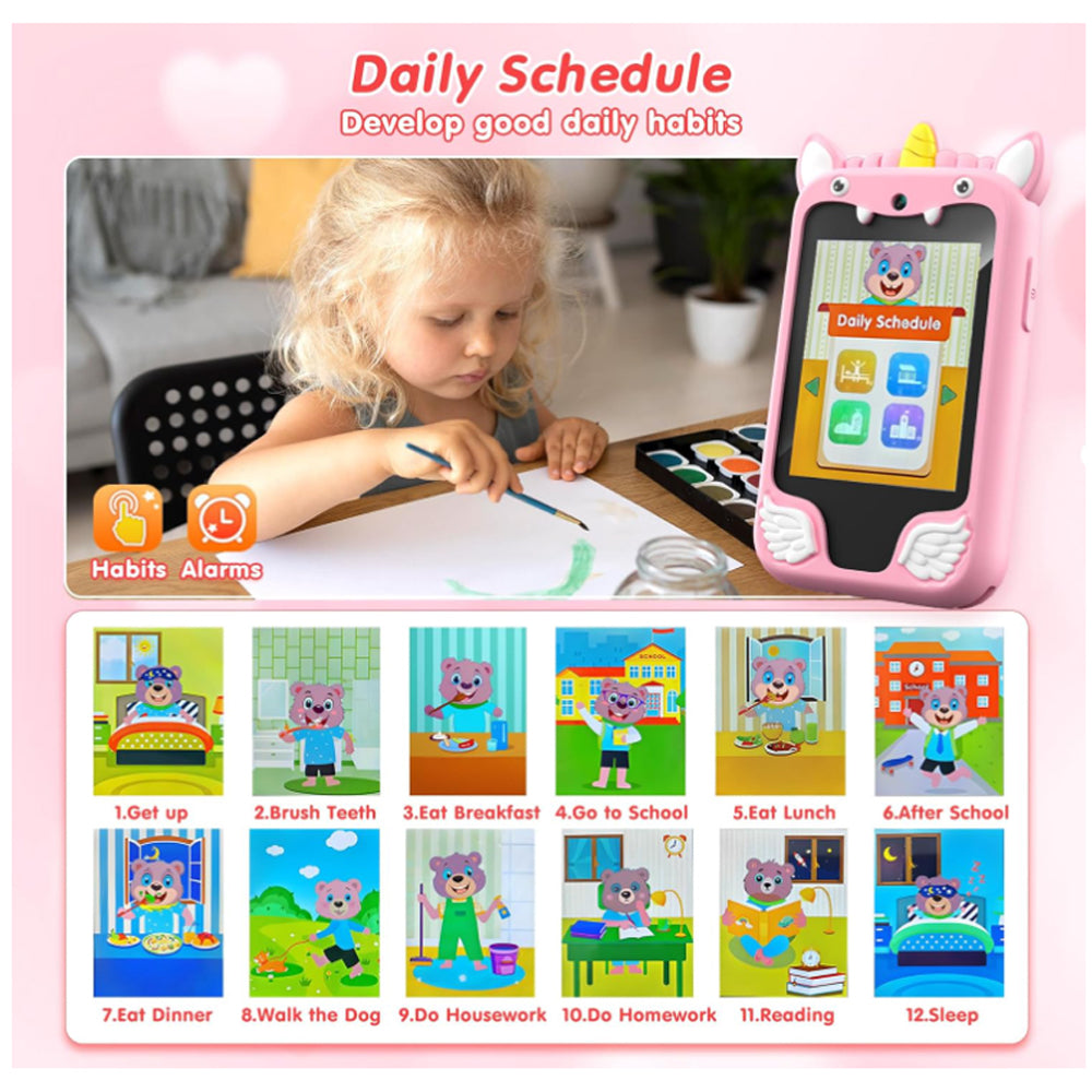 Unicorn Play Smartphone with Touchscreen Games