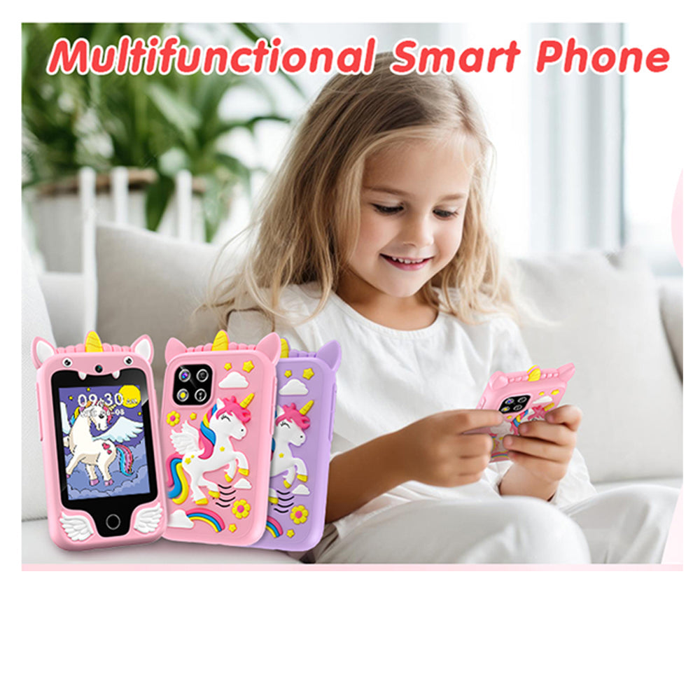 Unicorn Play Smartphone with Touchscreen Games