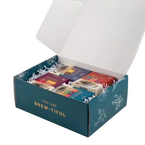 Caffeine-Free Herbal Sampler Gift Box