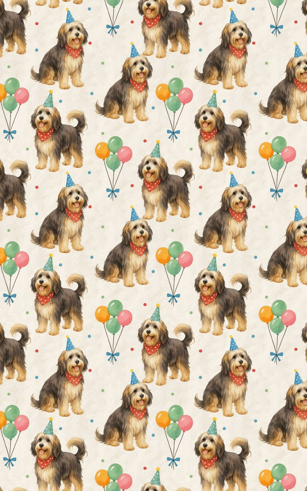 Paw-ty Delight Wrapping Paper
