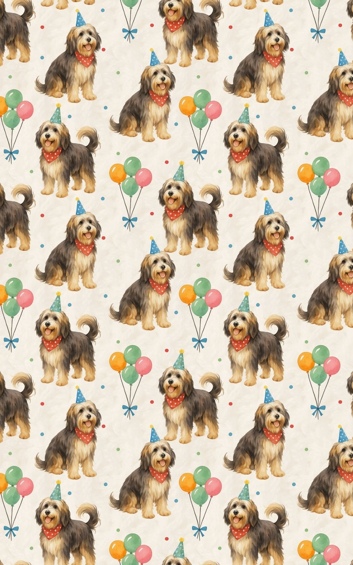 Paw-ty Delight Wrapping Paper
