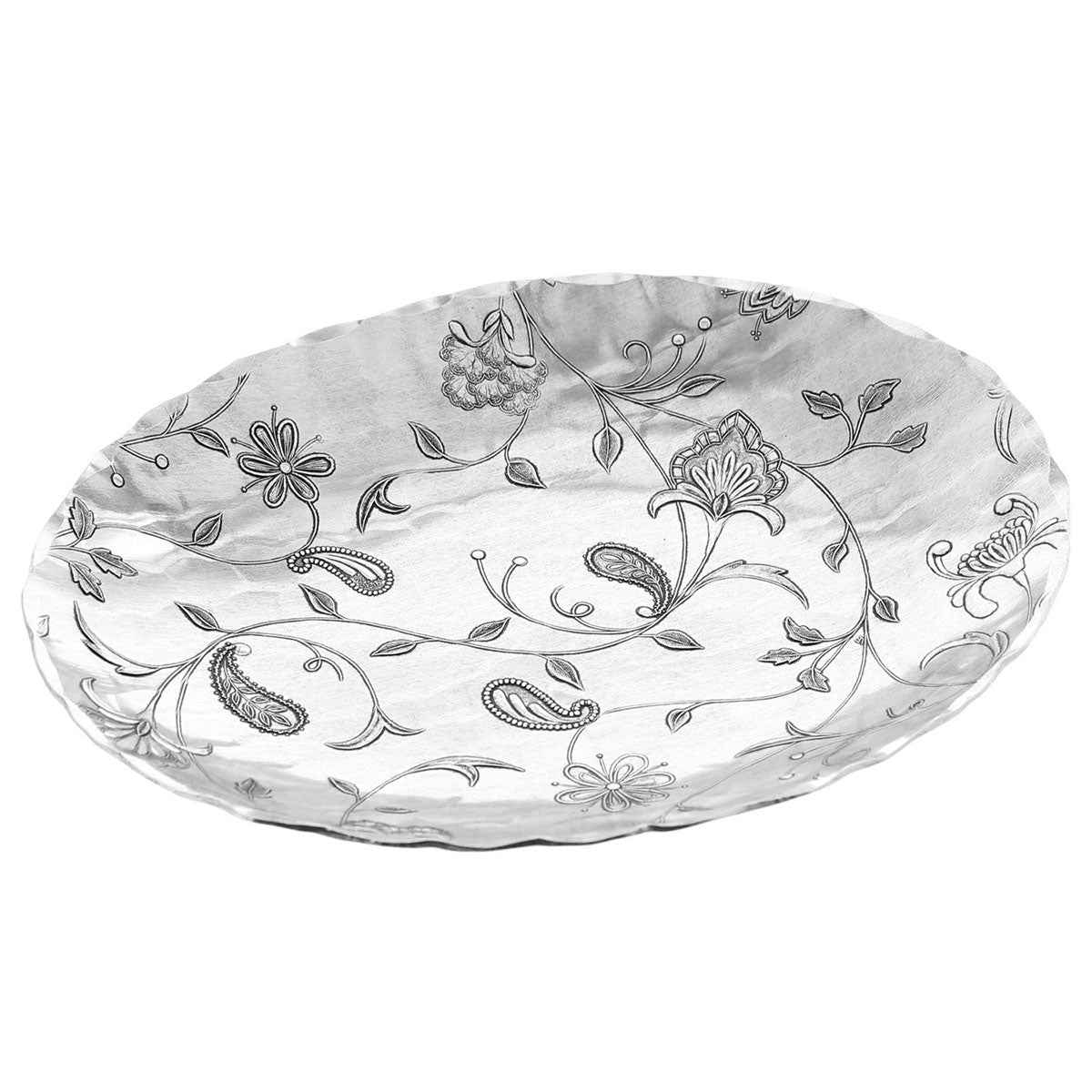 Tracery Small Oval Dish