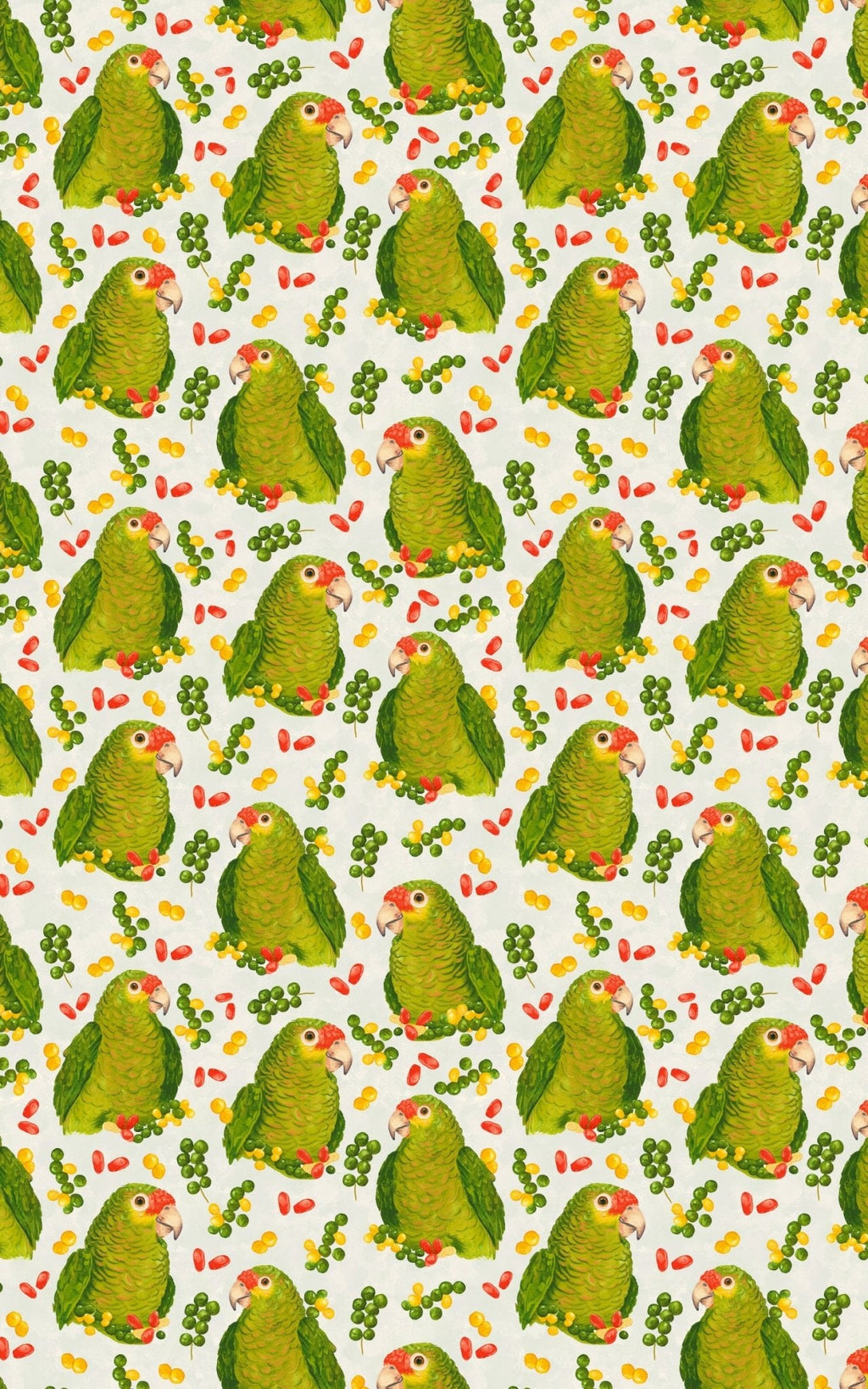 Feathered Fiesta Wrapping Paper