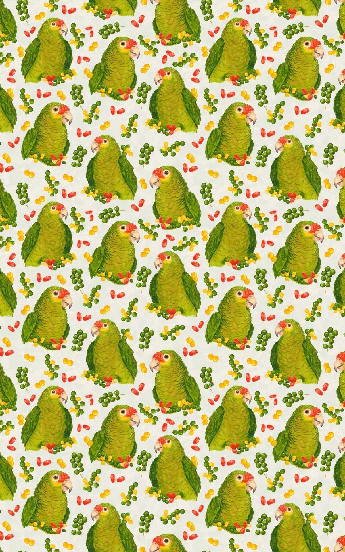 Feathered Fiesta Wrapping Paper