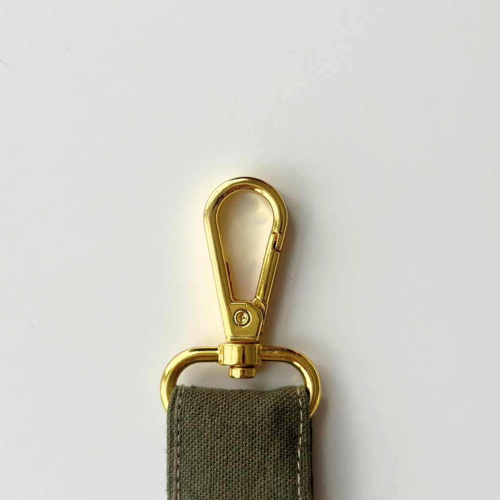 Wristlet Keychain - Olive