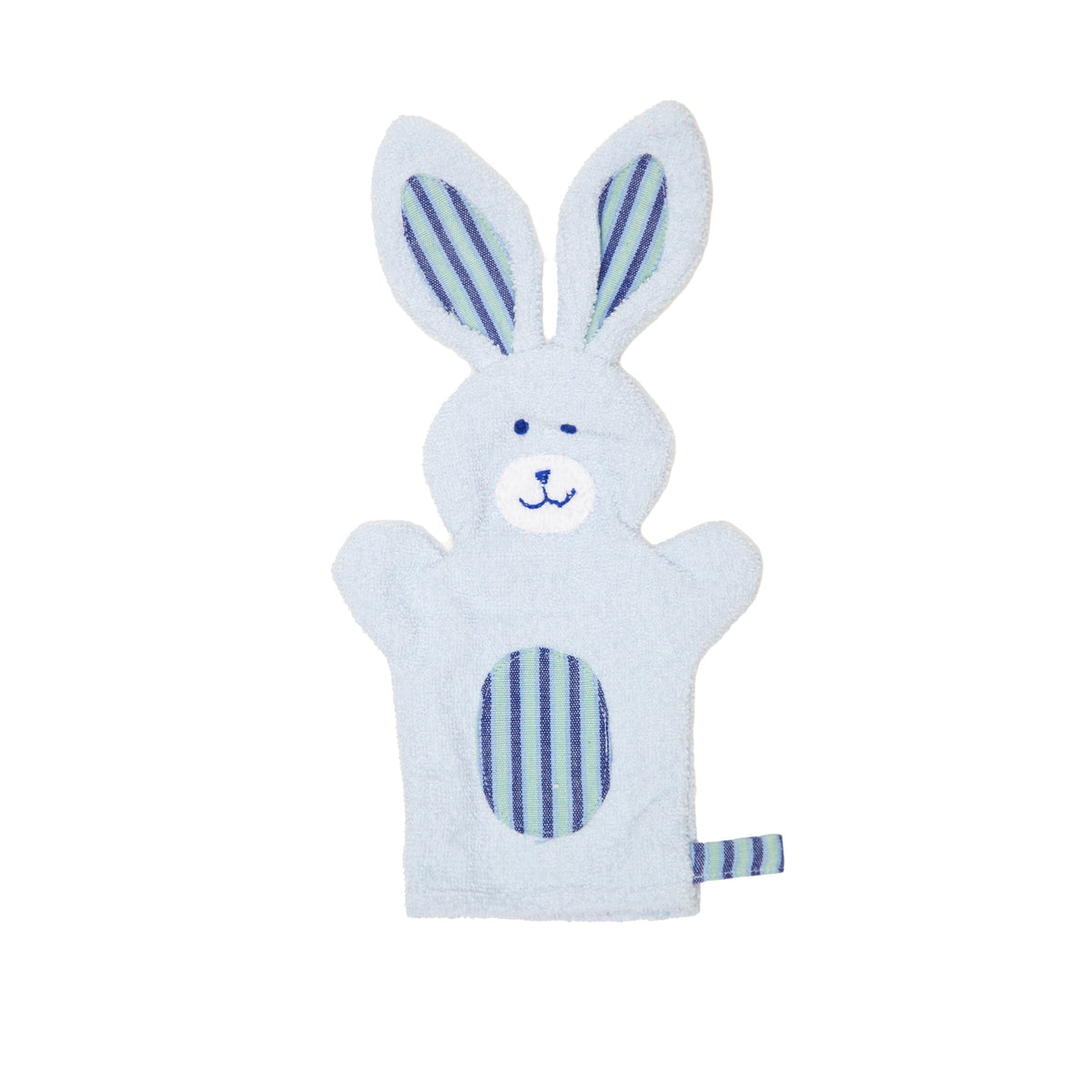 Bunny Bath Mitt & Washcloth – Clover the Rabbit