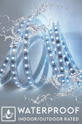 300 LED Indoor/Outdoor 16' Flexible Silicon Rope Light with Remote - RGB