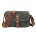 Waterproof Waxed Canvas Camera Bag, Small Camera Bag, Shoulder Bag FX8816