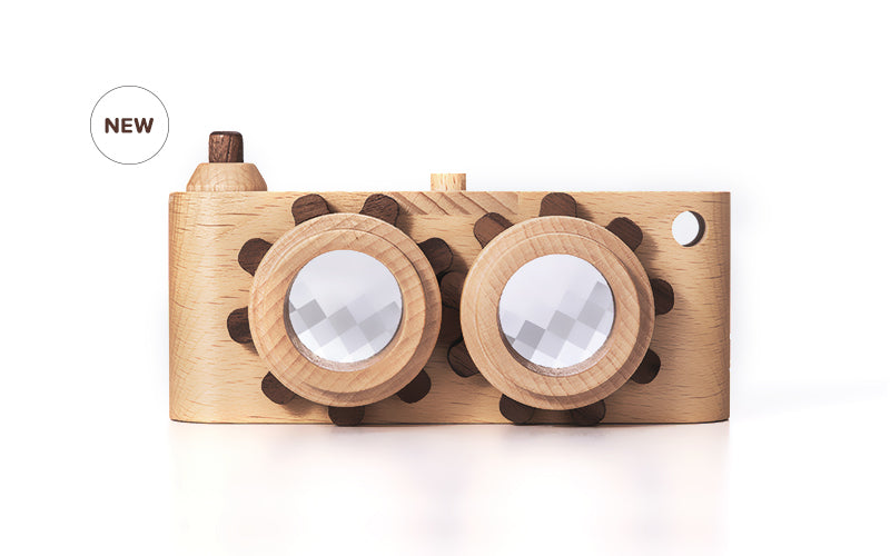 Twinkle Camera - Beechwood Camera Body