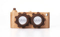 Twinkle Camera - Beechwood Camera Body W/ Walnut Lens