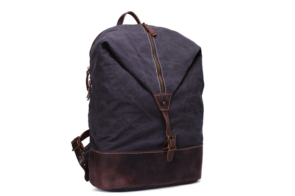 Vintage Canvas Backpack Rucksack Casual Daypacks Bookbags YD2108