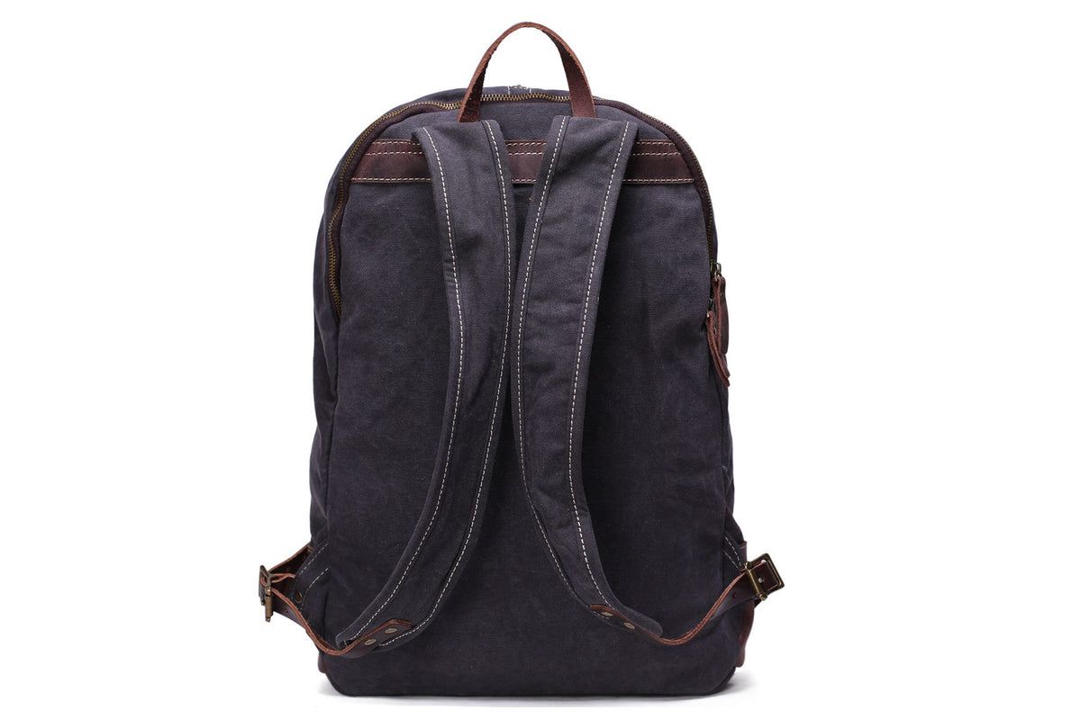 Vintage Canvas Backpack Rucksack Casual Daypacks Bookbags YD2108
