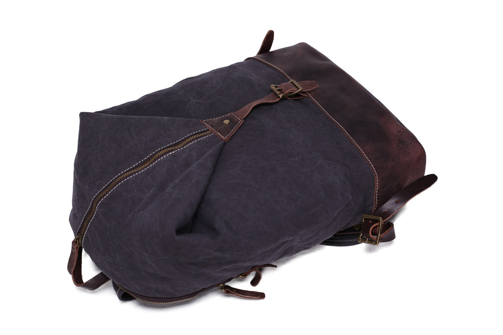 Vintage Canvas Backpack Rucksack Casual Daypacks Bookbags YD2108
