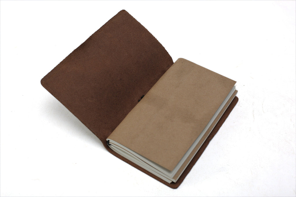 Handmade Leather Journal, Journals for Men, Leather Notebook, Rustic Leather Diary 00002