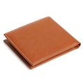 Handmade Full Grain Leather Wallet, Card Holder, Man Short Wallet DB10