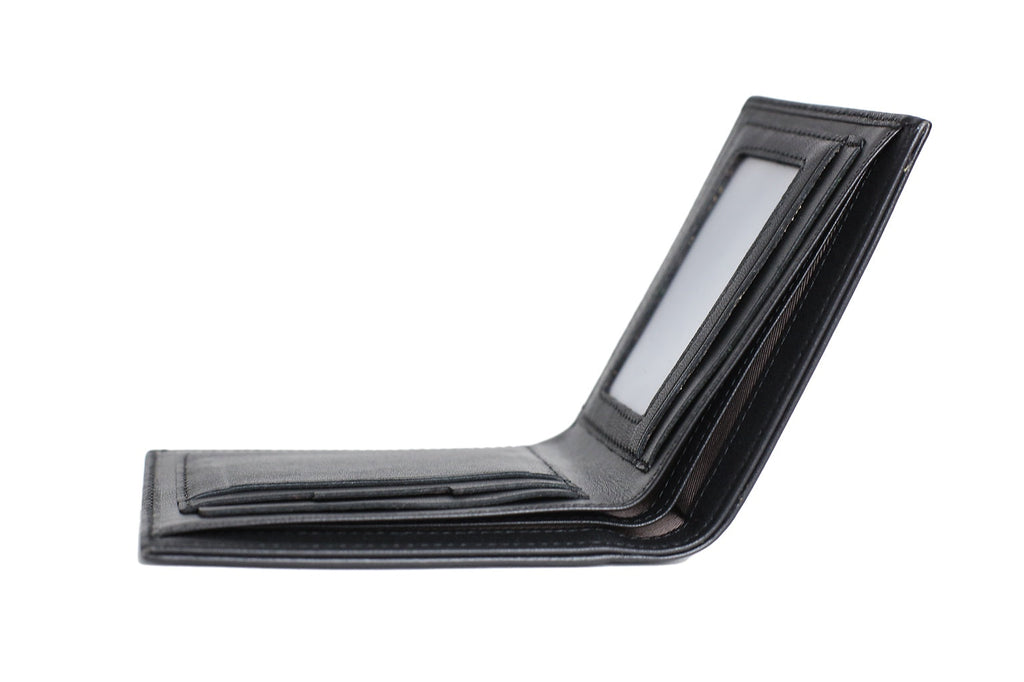 Handmade Full Grain Leather Wallet, Card Holder, Man Short Wallet DB10