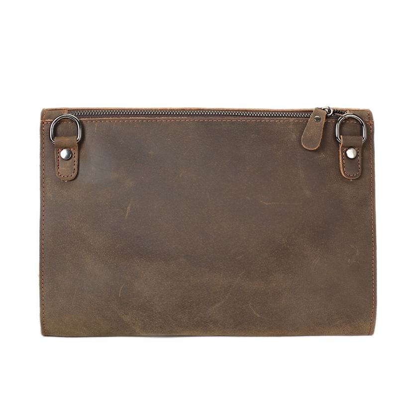 Flash Sale Handmade Top Grain Shoulder Bag, Personalized Leather Handbag 9135