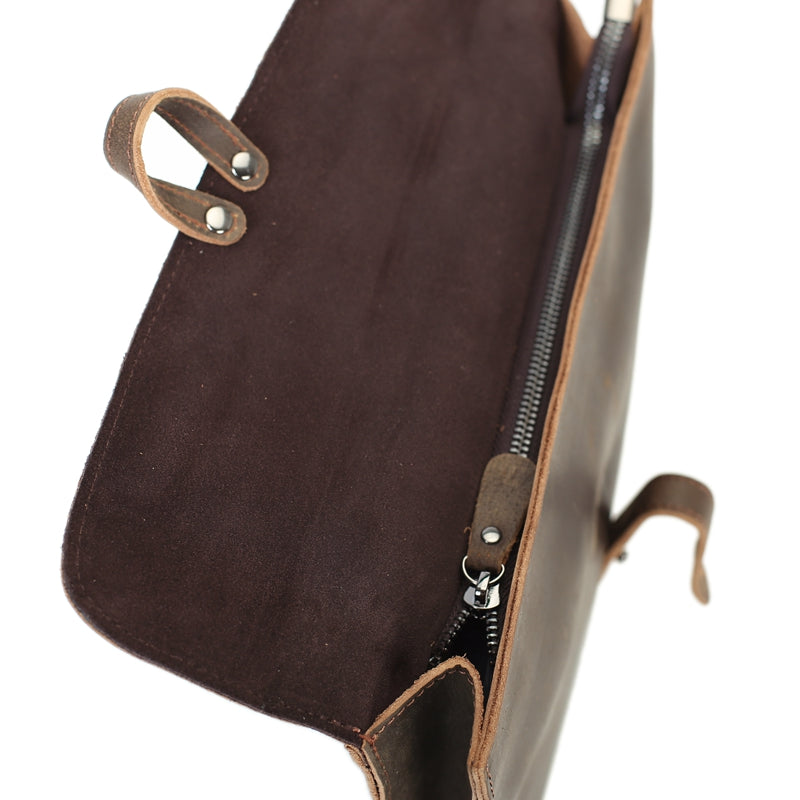 Flash Sale Handmade Top Grain Shoulder Bag, Personalized Leather Handbag 9135