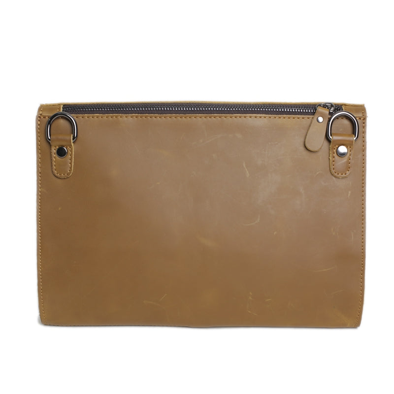 Flash Sale Handmade Top Grain Shoulder Bag, Personalized Leather Handbag 9135