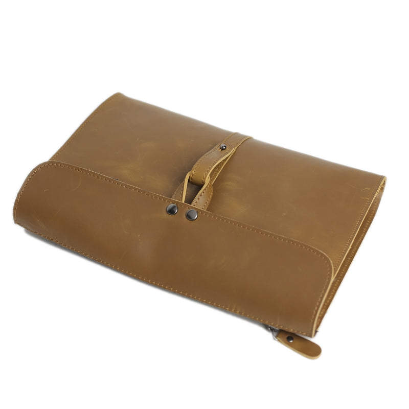 Flash Sale Handmade Top Grain Shoulder Bag, Personalized Leather Handbag 9135