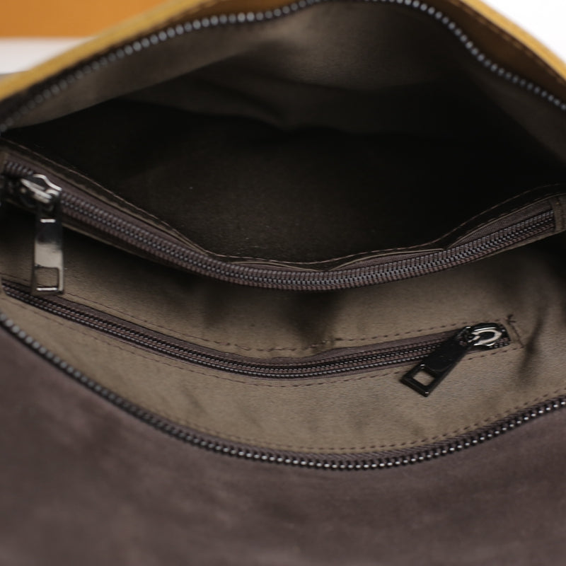 Flash Sale Handmade Top Grain Shoulder Bag, Personalized Leather Handbag 9135