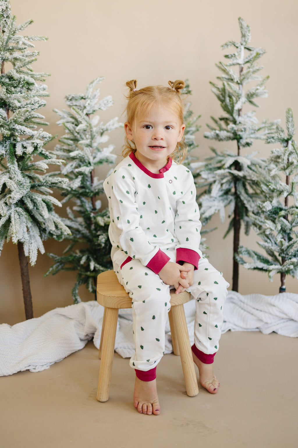Tiny Trees Christmas Organic Cotton Set
