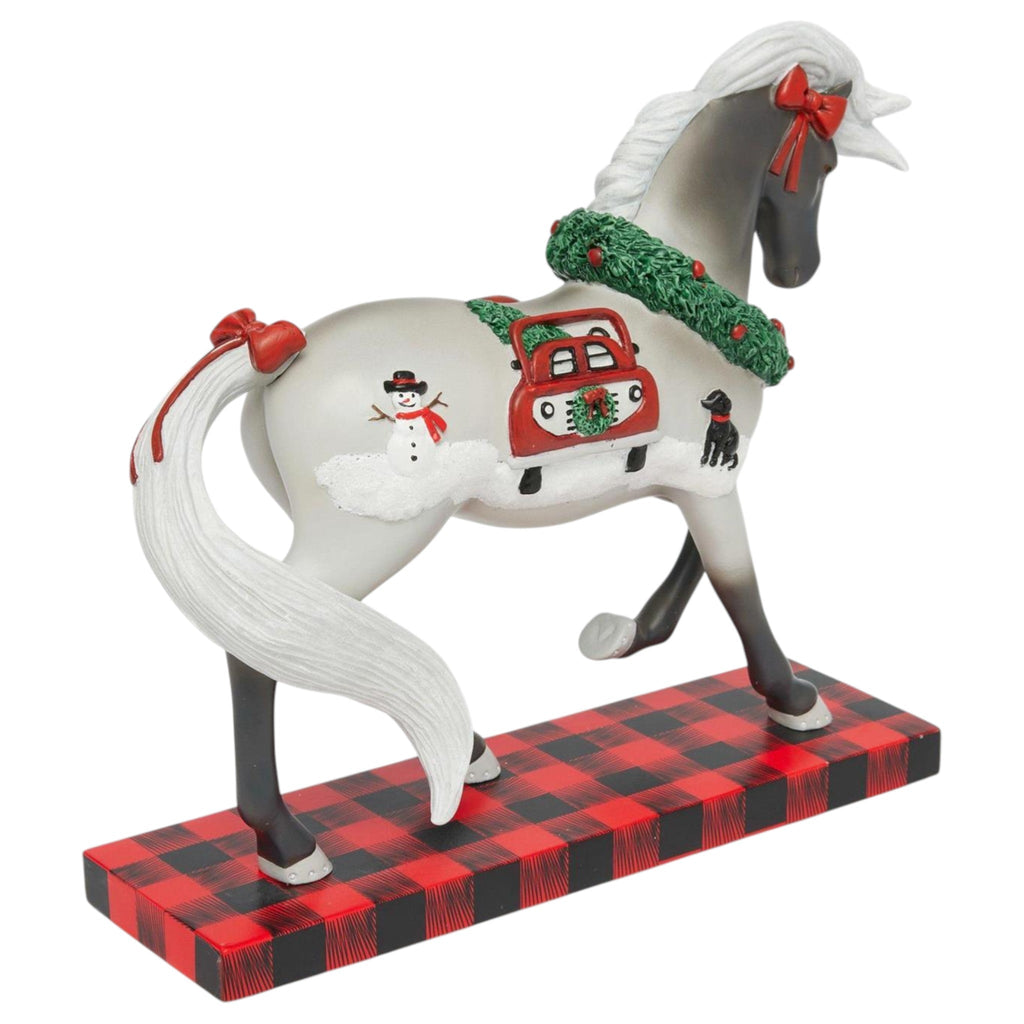 Trail of Painted Ponies Figurine - Tailgate Christmas