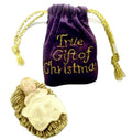 Baby Jesus in Pouch - The True Gift of Christmas