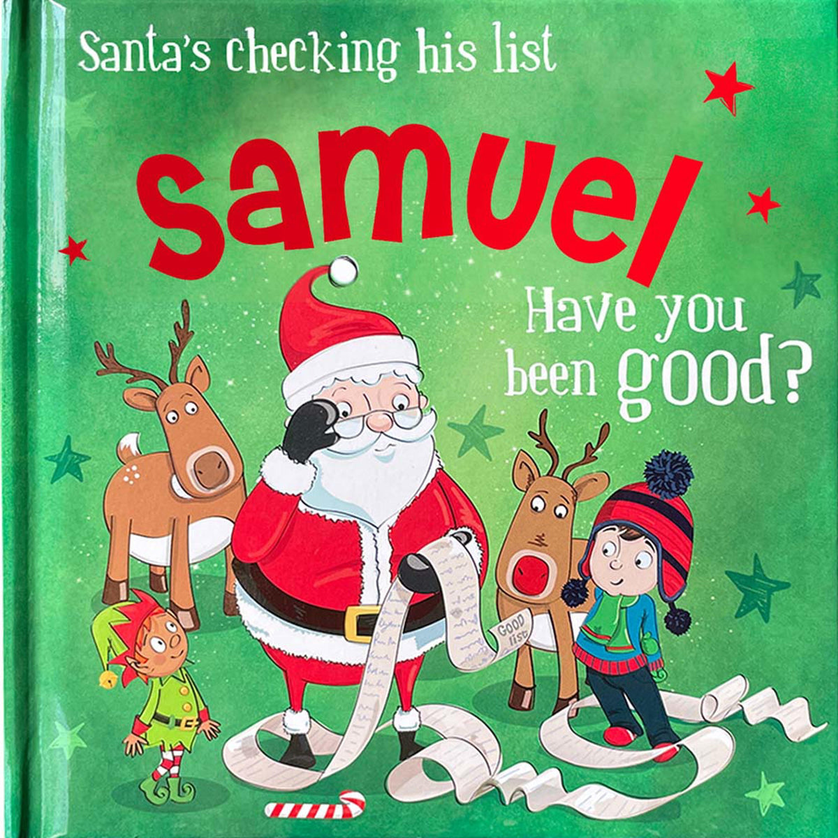 Christmas Storybook -