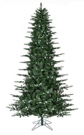 9' TREE, 2313 TIPS, METAL STAND, 62" DIA
