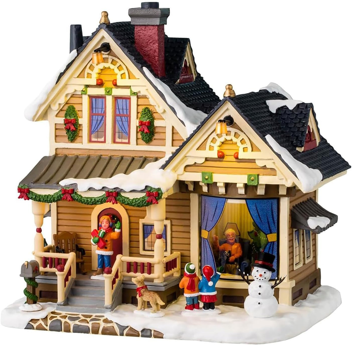 Christmas Eve At Grandma's - Battery Operated