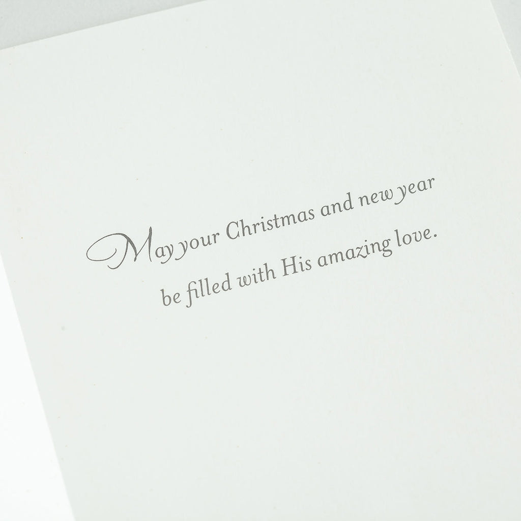 Roy Lessin - Love So Amazing - 18 Premium Christmas Boxed Cards