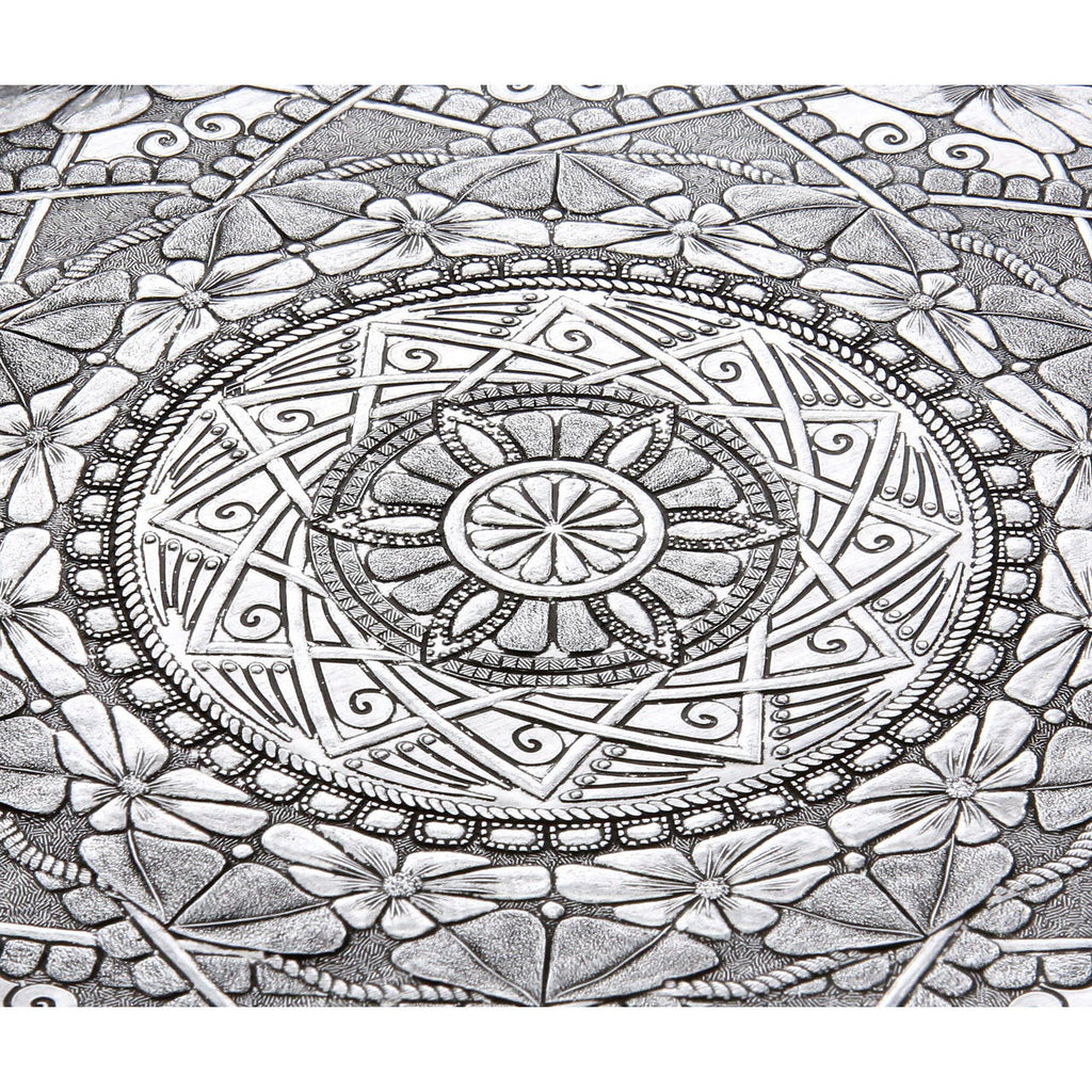 Amalfi Hostess Tray (Aluminum)