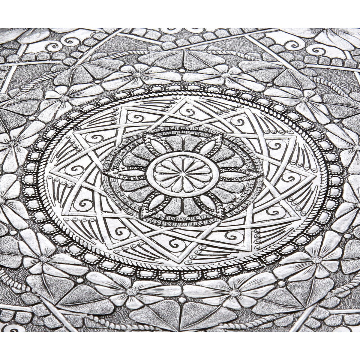 Amalfi Hostess Tray (Aluminum)