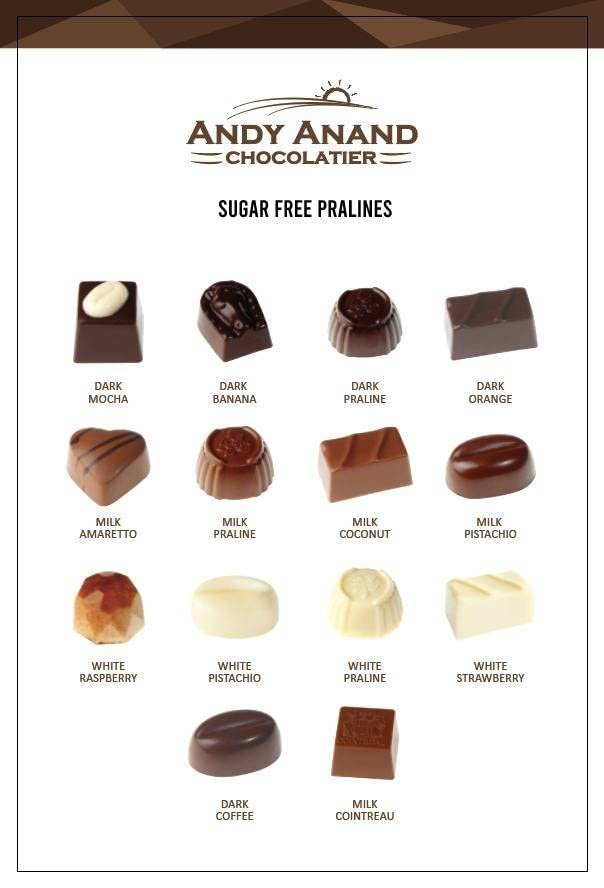 Sugar-Free Belgian Chocolate Truffles Gift Box, 48 Pieces