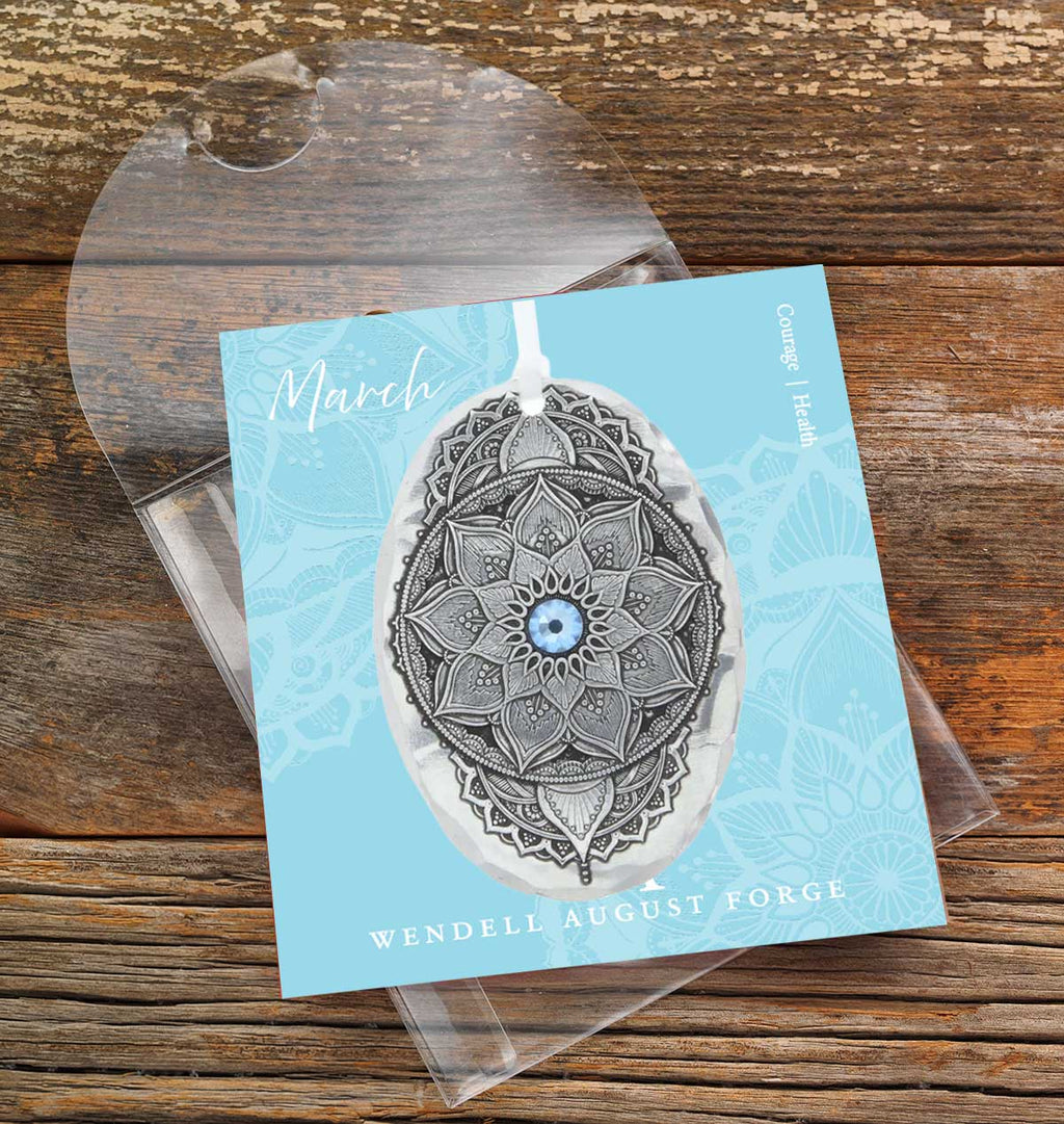 March Birthstone Ornament