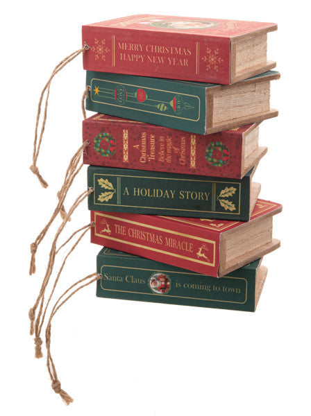 Holiday Storybook Ornament -