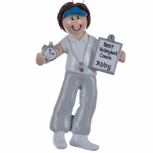 Coach Woman Ornament