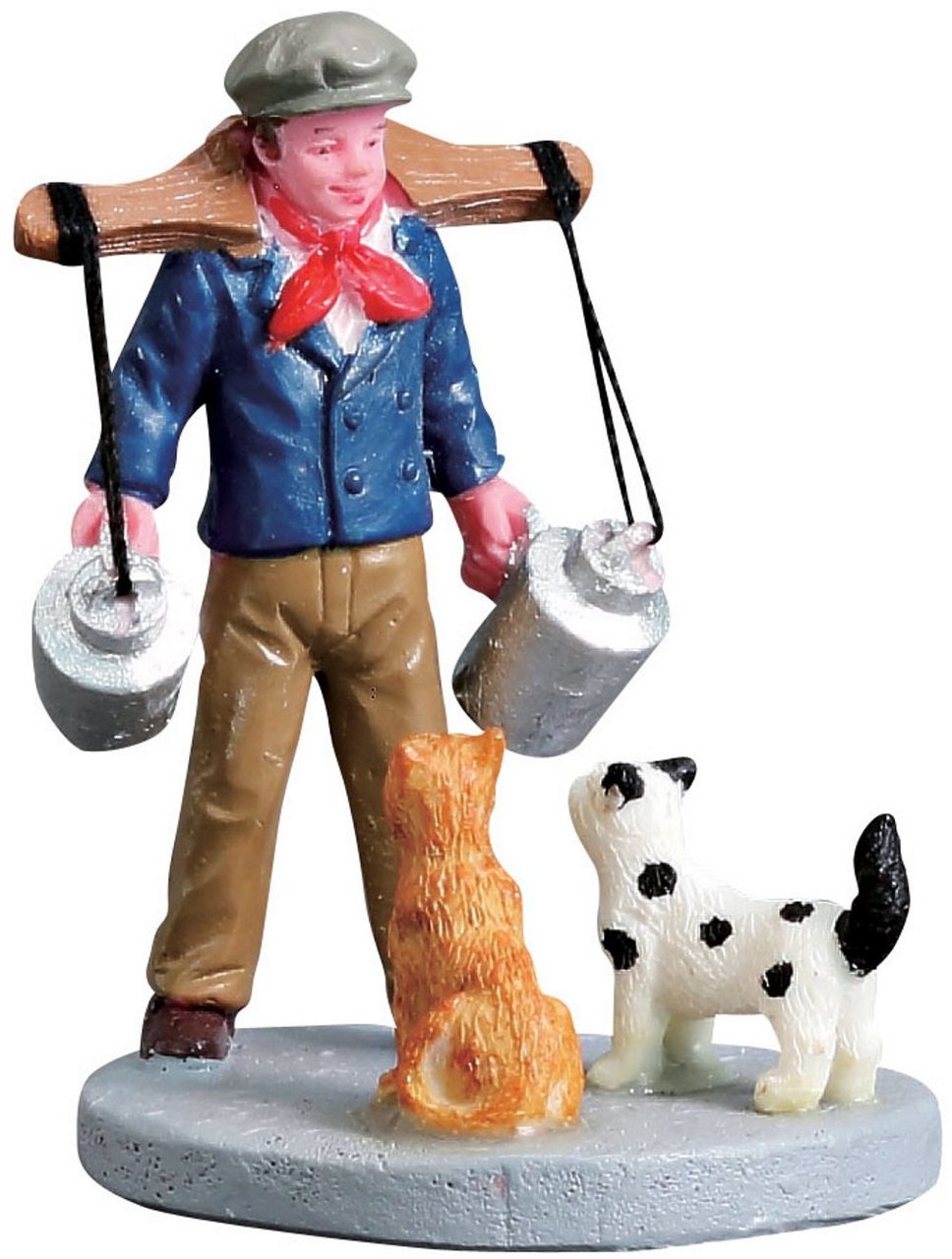 Delivering Milk Village Accessory
