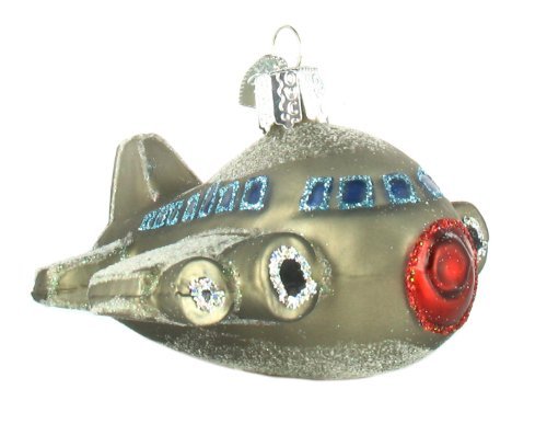 Old World Christmas Airplane
