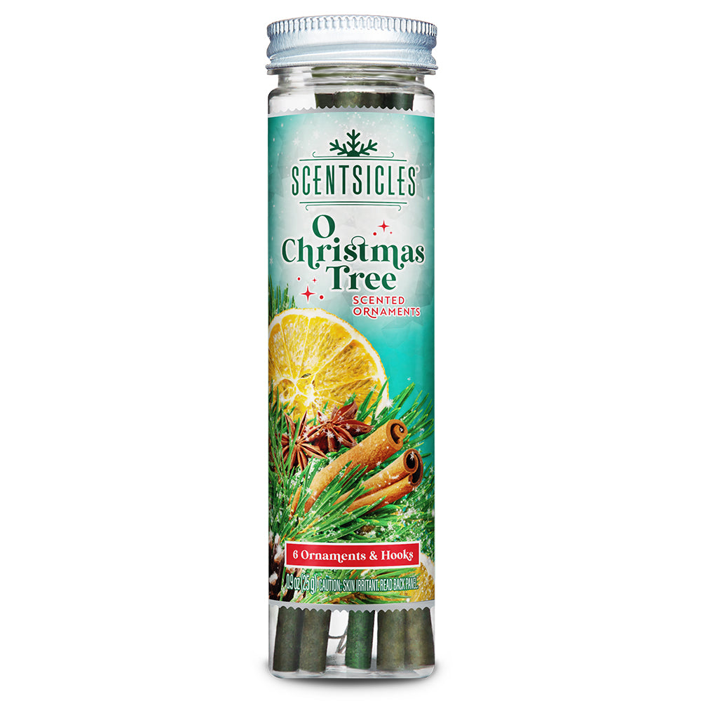 Scentsicles Scent Ornaments  - O Christmas Tree