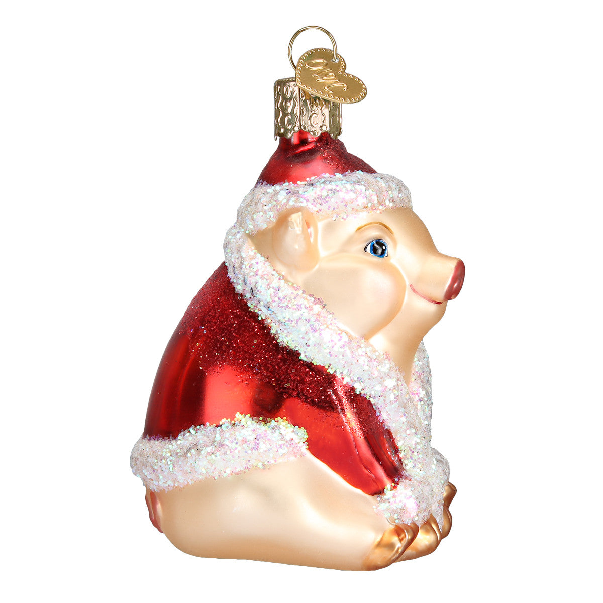 Old World Christmas Christmas Ham