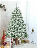 4ft Snow Flock Christmas Tree